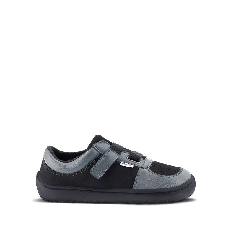 Be Lenka Kids Fluid Sneakers Charcoal And Black - Image 2