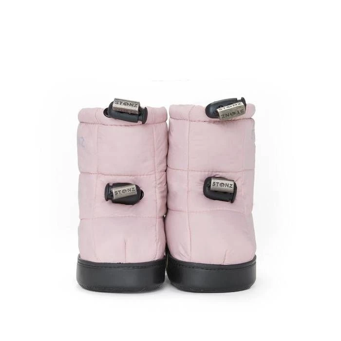 Stonz Puffer Booties Haze Pink - Image 4
