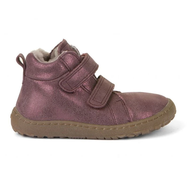 Froddo Barefoot Sheepskin Lined Boots Pink - Image 2