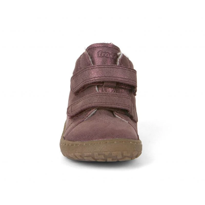 Froddo Barefoot Sheepskin Lined Boots Pink - Image 4