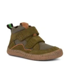 Froddo Barefoot Autumn Boots Green