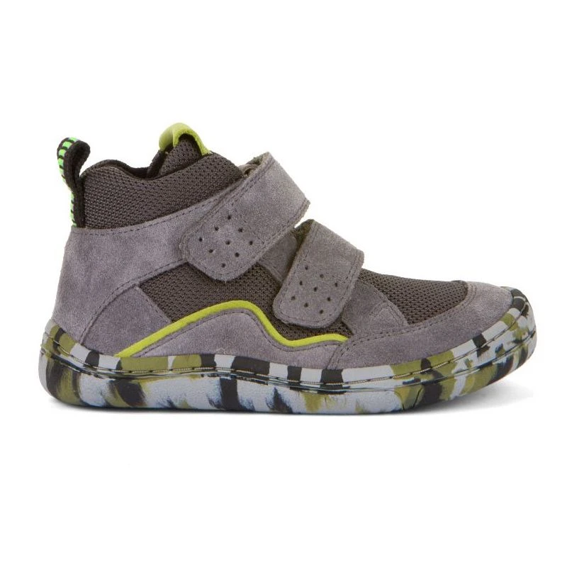 Froddo Barefoot Autumn Boots Grey Green - Image 2
