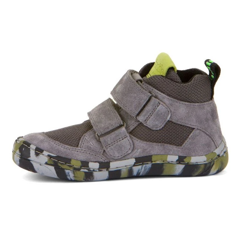 Froddo Barefoot Autumn Boots Grey Green - Image 3