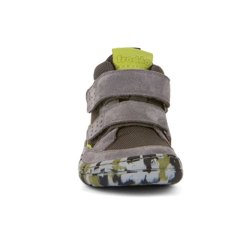 Froddo Barefoot Autumn Boots Grey Green - Image 4