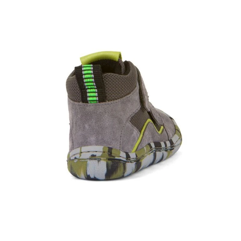 Froddo Barefoot Autumn Boots Grey Green - Image 5
