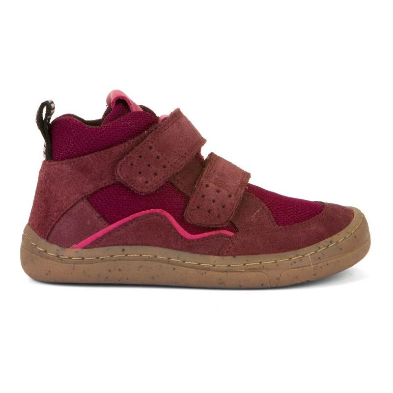 Froddo Barefoot Autumn Boots Bordeaux - Image 2