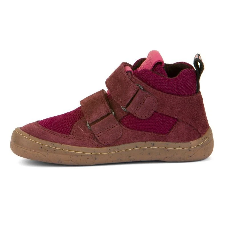 Froddo Barefoot Autumn Boots Bordeaux - Image 3