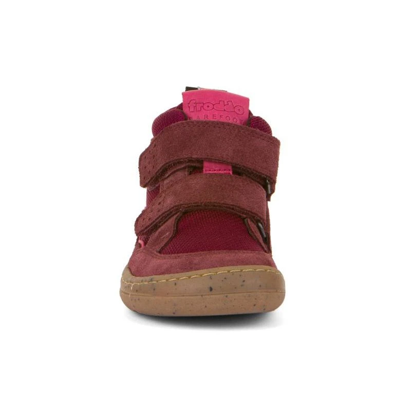 Froddo Barefoot Autumn Boots Bordeaux - Image 4