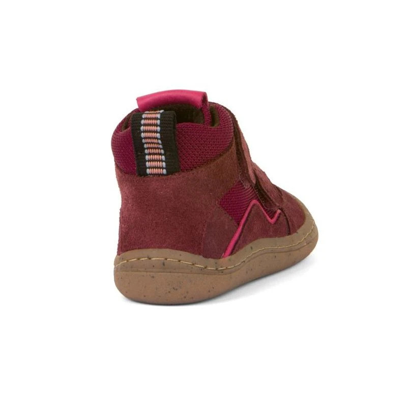 Froddo Barefoot Autumn Boots Bordeaux - Image 5