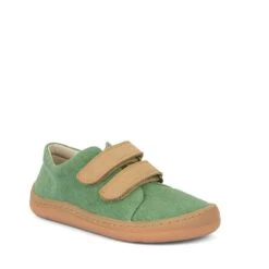 Froddo Organic Cotton Vegan Velcro Sneakers Green