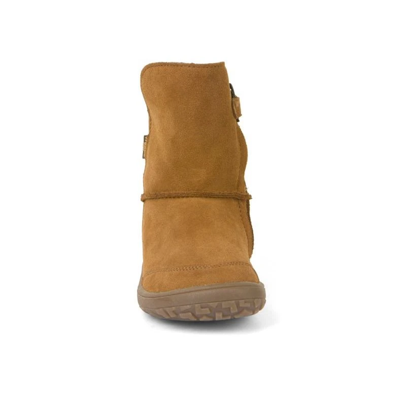 Froddo Barefoot Waterproof Suede Boots Cognac - Image 4