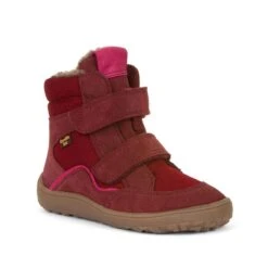Froddo Barefoot Waterproof Winter Boots Bordeaux