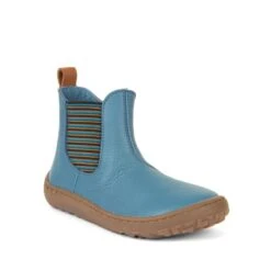 Froddo Kids Barefoot Chelsea Boot Jean Blue