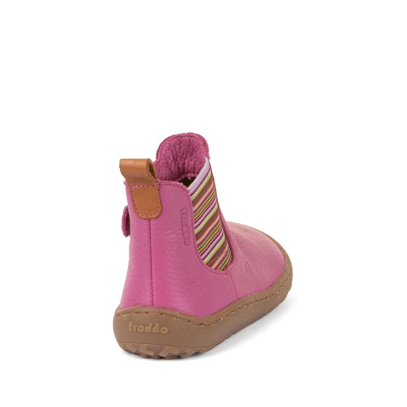 Froddo Kids Barefoot Chelsea Boot Fuchsia - Image 3
