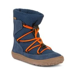 Froddo Barefoot Waterproof Track Boots Denim