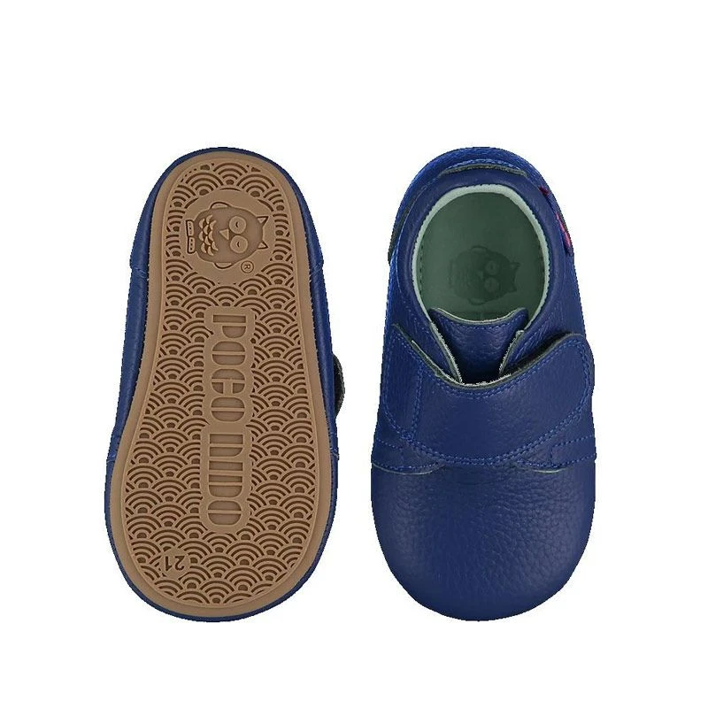 Poco Nido Ink Blue Strap Shoe - Image 2