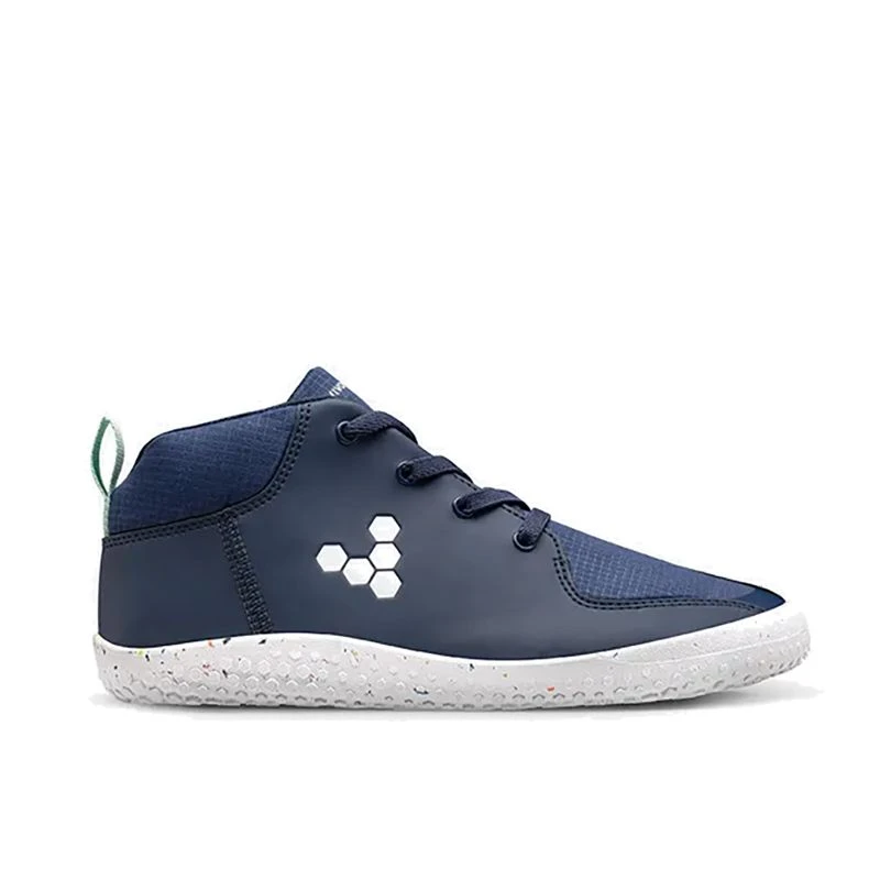 Vivobarefoot Juniors Primus Bootie Midnight
