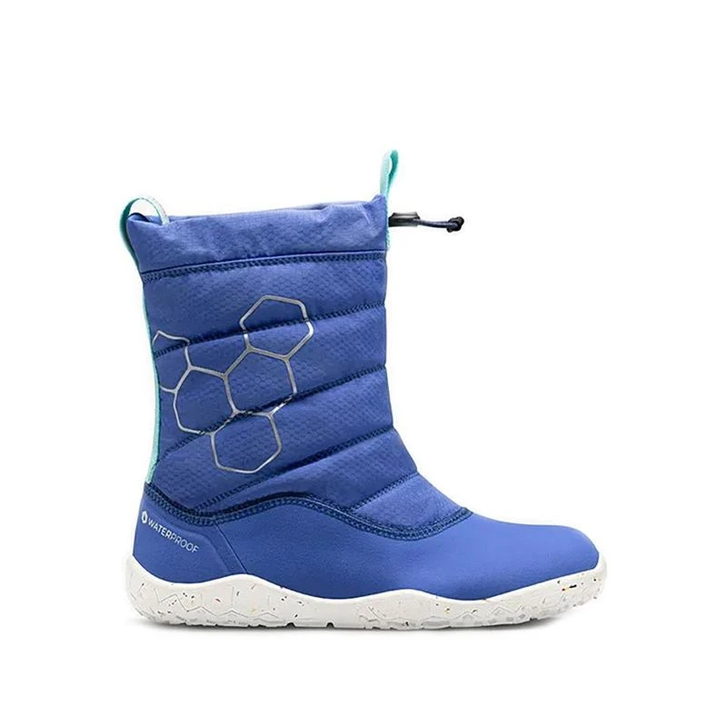 Vivobarefoot Juniors Lumi X Artic Angels Amparo Blue - Image 5