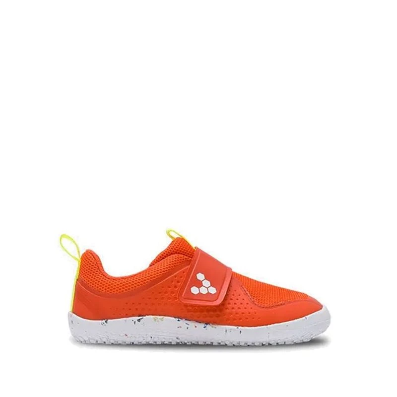 Vivobarefoot Kids Primus III Trainers Tomato - Image 7
