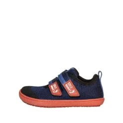 Sole Runner Kids Puck 4 Navy Orange