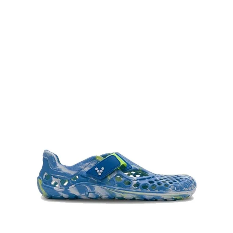 Vivobarefoot Kids Ultra Bloom Blue Aqua - Image 2