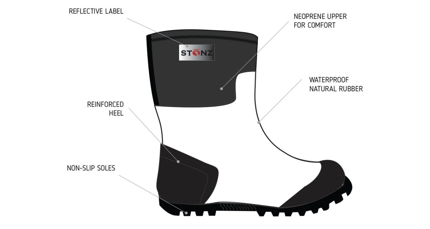 Stonz West Boots Polka Dot - Image 6