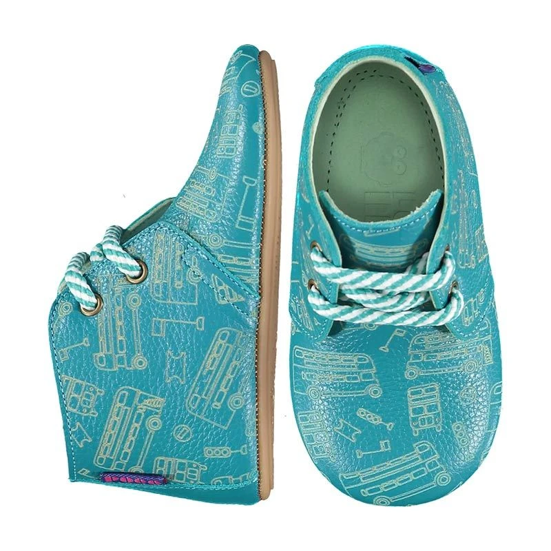 Poco Nido Buses Desert Boots - Image 3