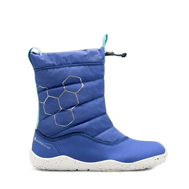 Vivobarefoot Juniors Lumi X Artic Angels Amparo Blue