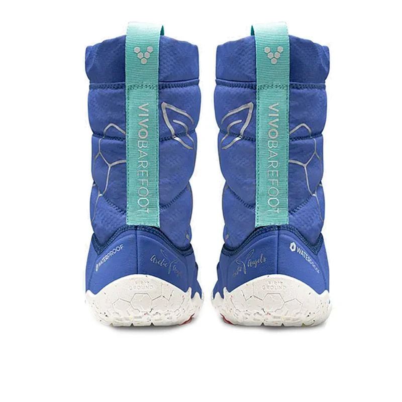 Vivobarefoot Juniors Lumi X Artic Angels Amparo Blue - Image 2