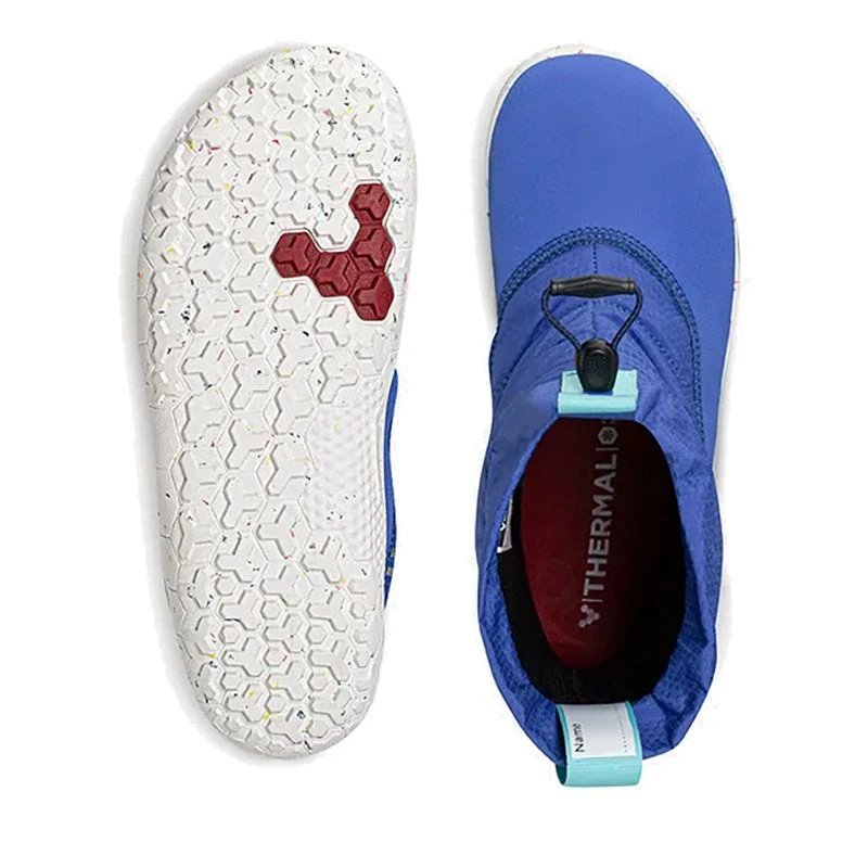 Vivobarefoot Juniors Lumi X Artic Angels Amparo Blue - Image 3