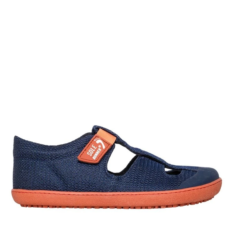 Sole Runner Kids Mab Sandal Blue - Image 2