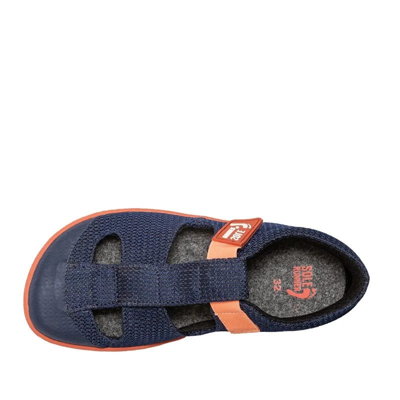 Sole Runner Kids Mab Sandal Blue - Image 5