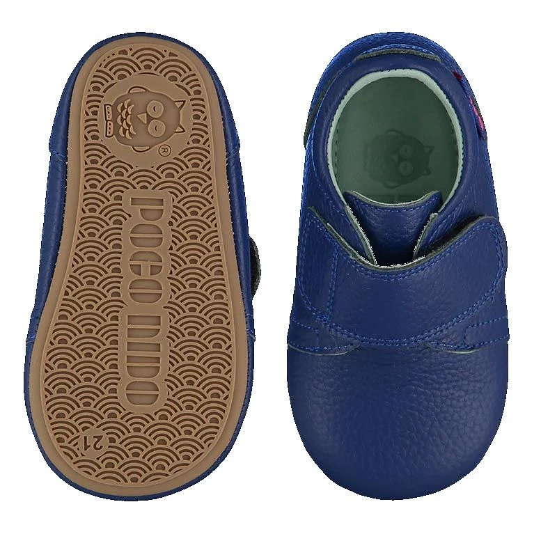Poco Nido Ink Blue Strap Shoe