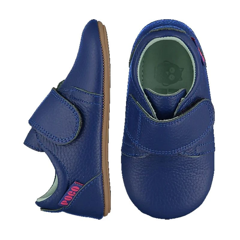 Poco Nido Ink Blue Strap Shoe - Image 3