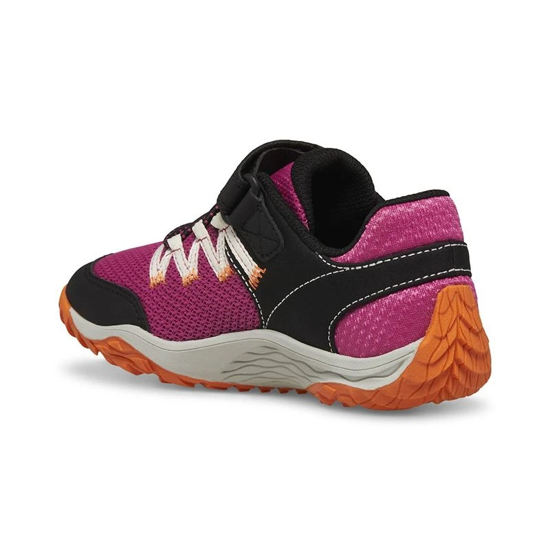 Merrell Kids Trail Glove 7 Fuchsia/Black - Image 3