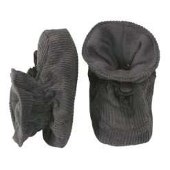 MP Denmark Corduroy Booties Graphite Grey