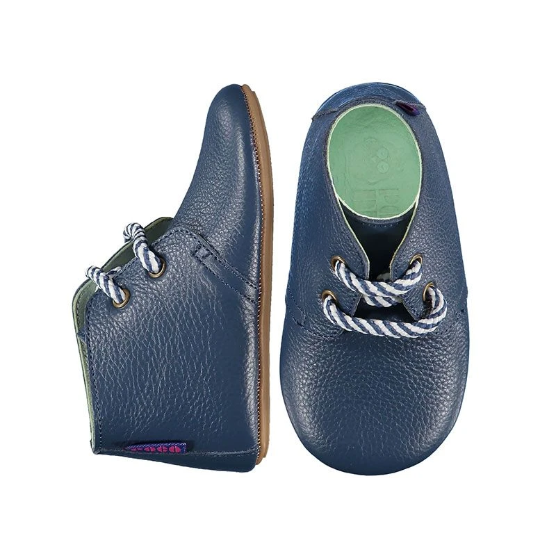 Poco Nido Navy Desert Boots - Image 2