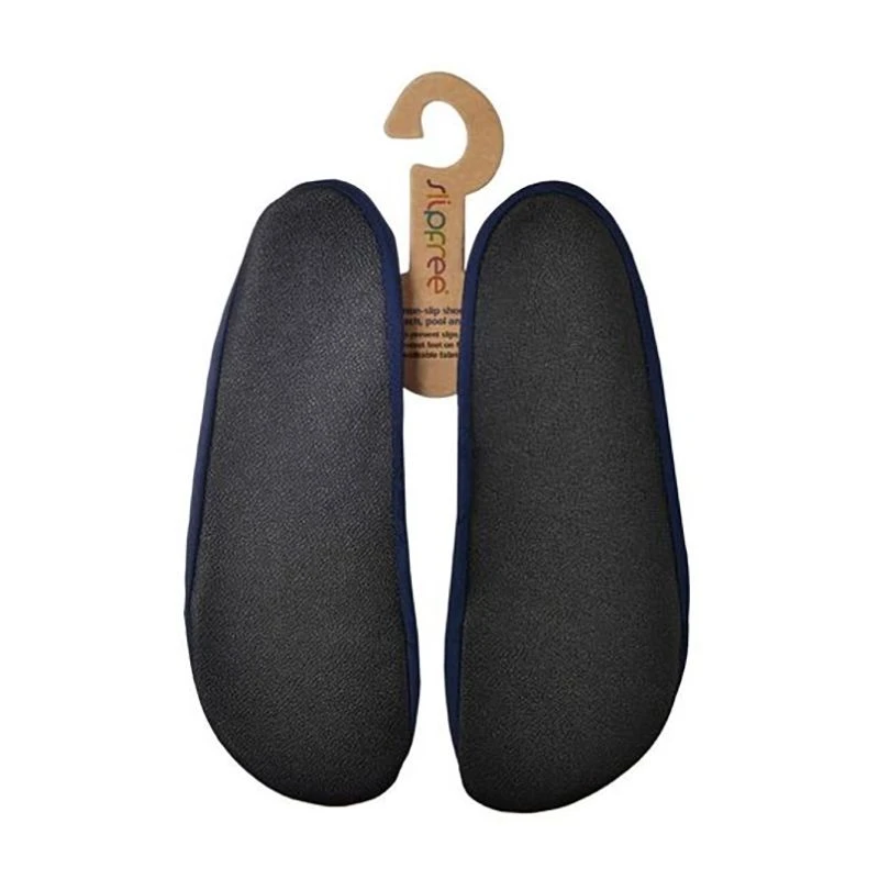 Slipfree Junior Navy Pool Shoes - Image 2