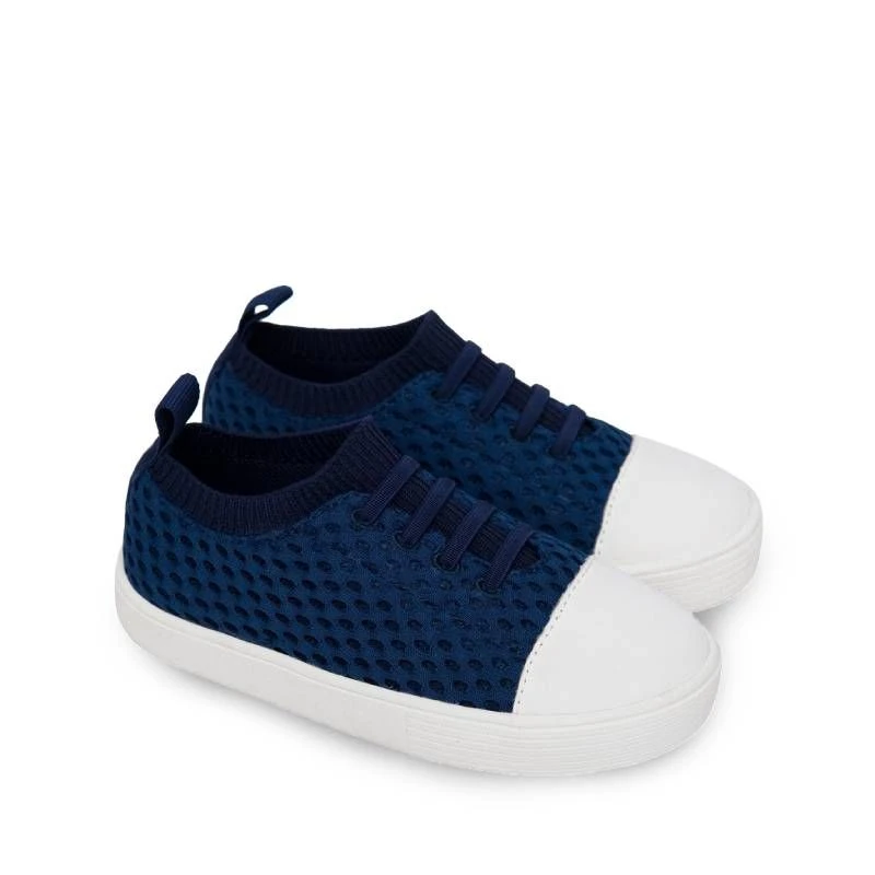 Stonz Shoreline Shoes Navy - Image 2