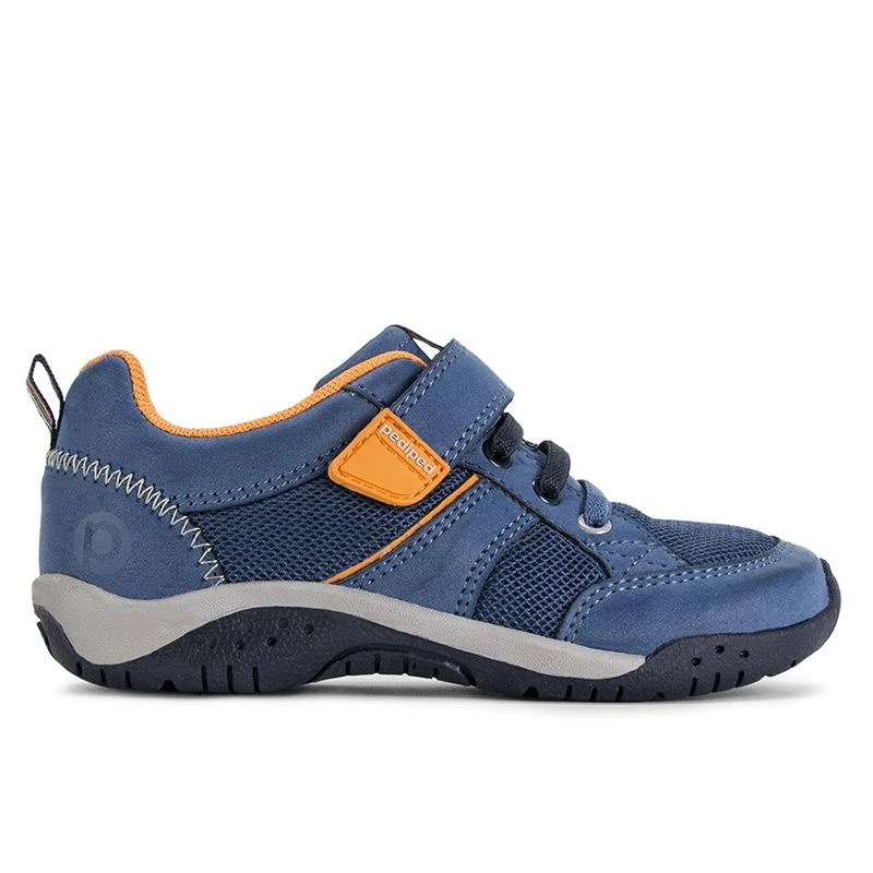 Pediped Justice Navy Orange - Image 2