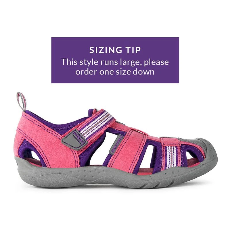 Pediped Sahara Fuchsia Lavender - Image 2