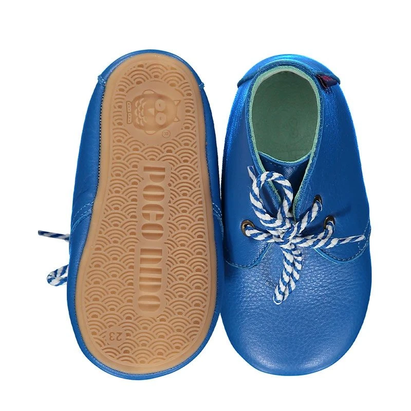 Poco Nido Blue Desert Boots