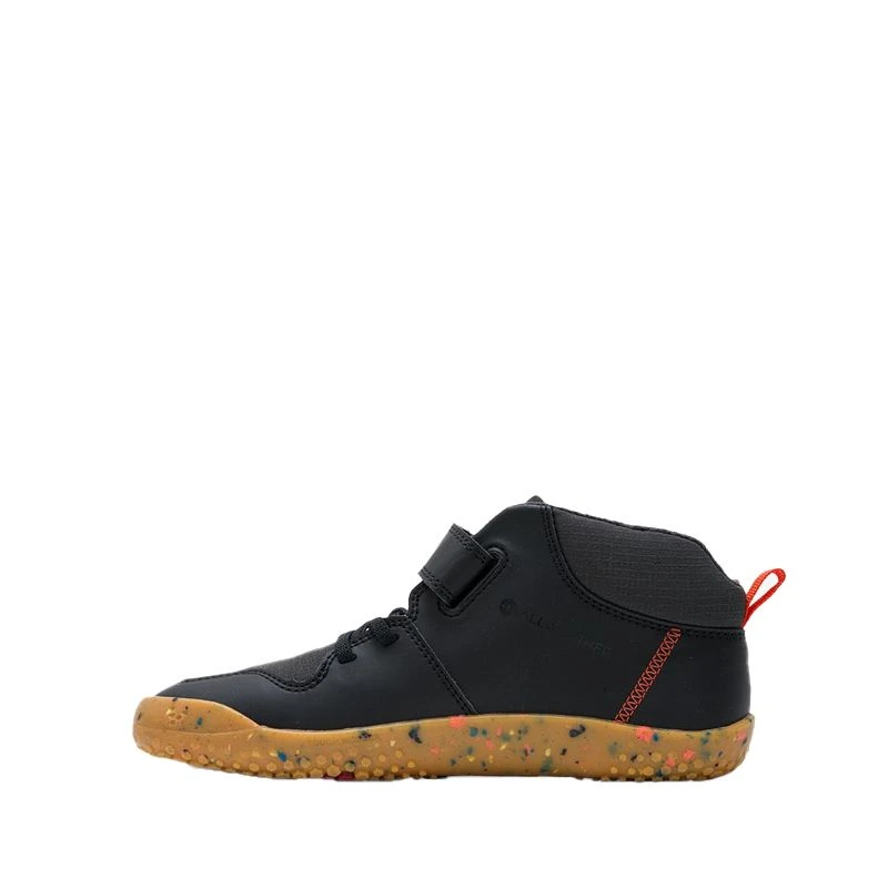 Vivobarefoot Juniors Ludo Hi Boots Obsidian - Image 4