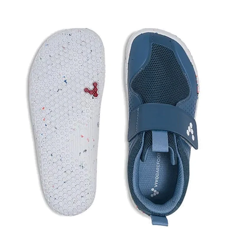 Vivobarefoot Kids Primus III Trainers Indigo - Image 2
