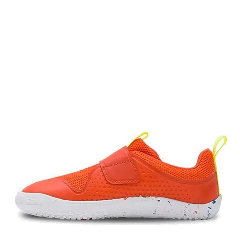 Vivobarefoot Kids Primus III Trainers Tomato - Image 4