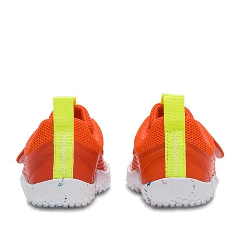 Vivobarefoot Kids Primus III Trainers Tomato - Image 5