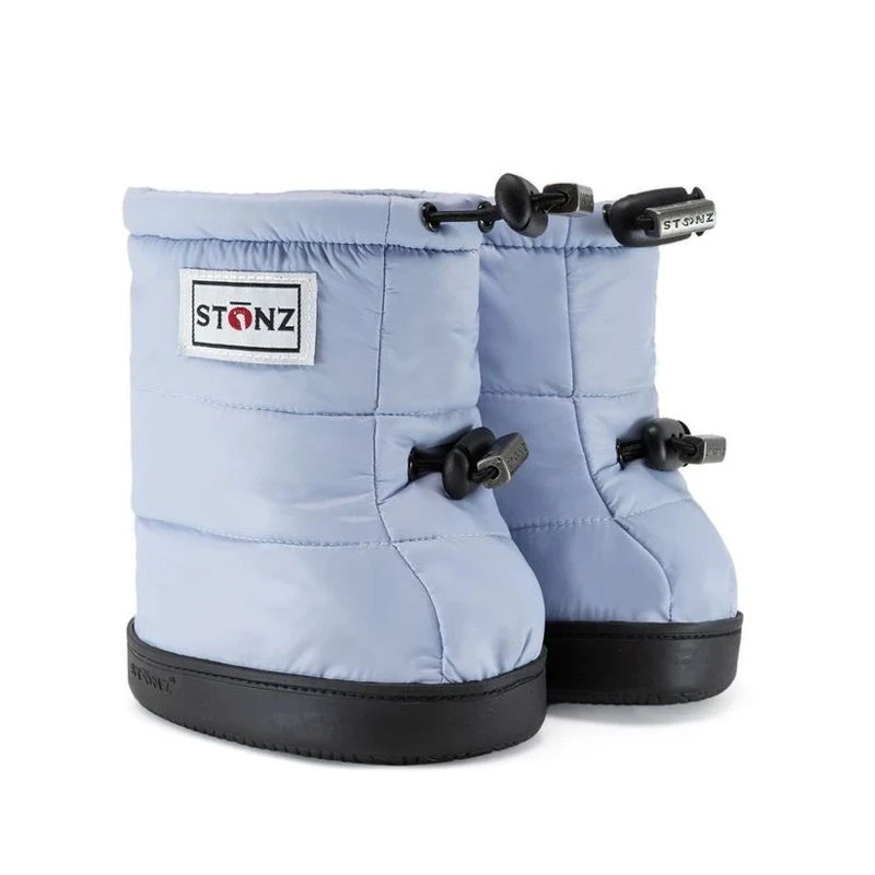 Stonz Puffer Booties Haze Blue - Image 2