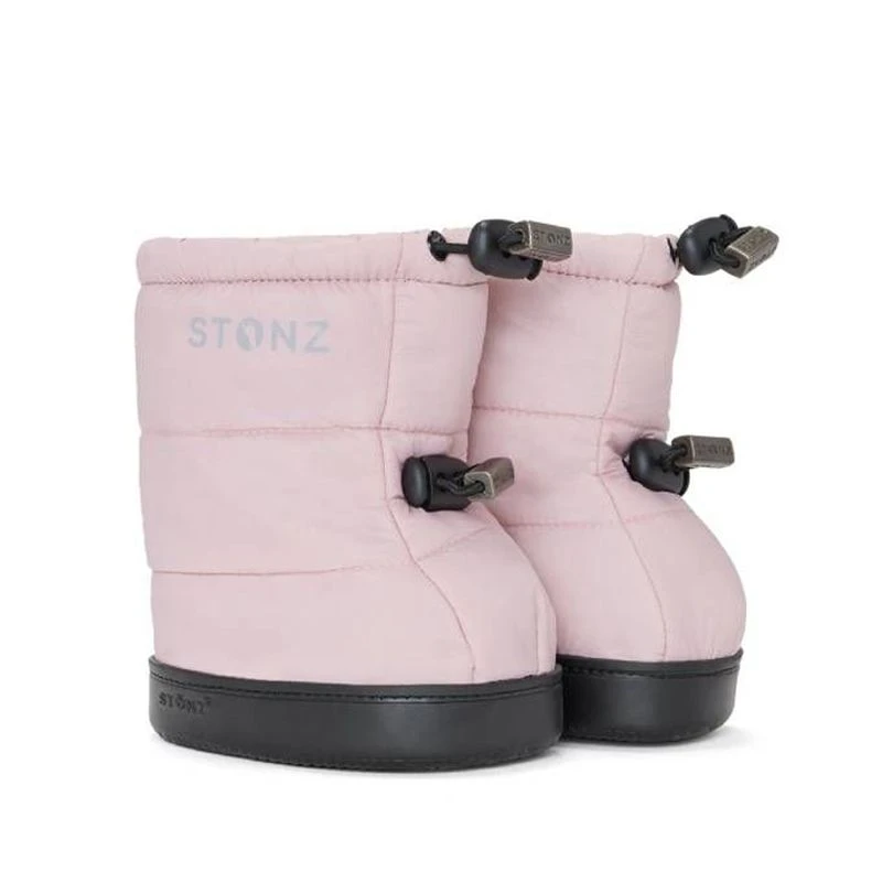 Stonz Puffer Booties Haze Pink - Image 2