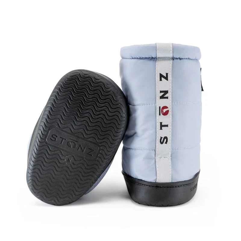 Stonz Puffer Booties Haze Blue - Image 3