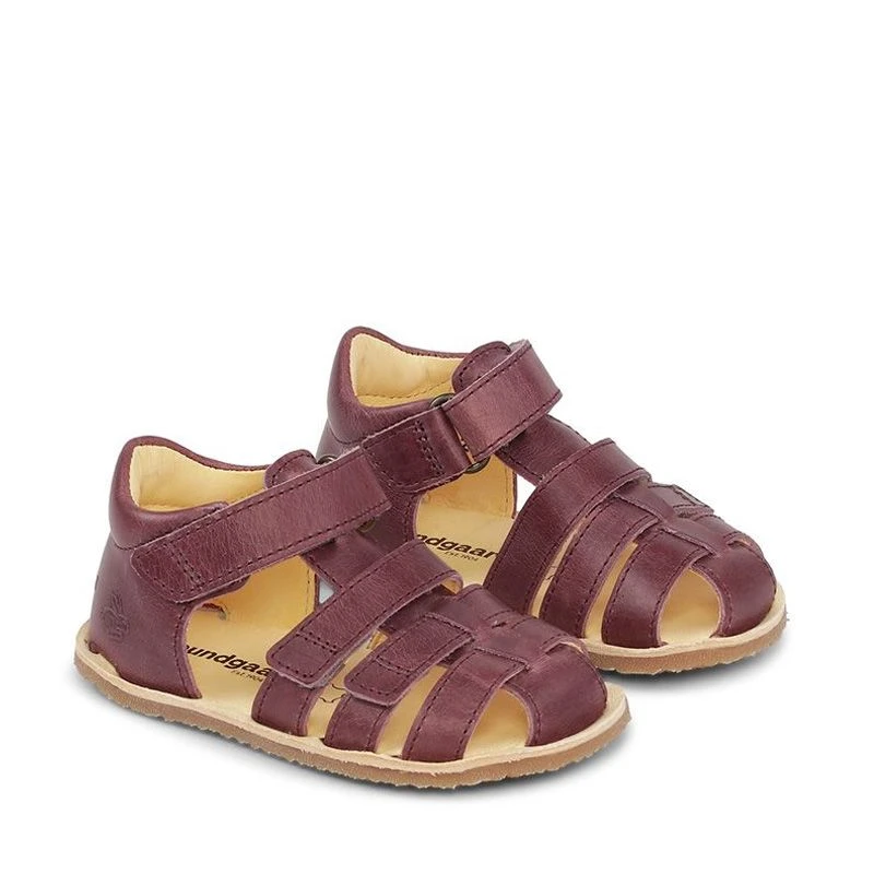 Bundgaard Kids Sebastian Sandals Dark Rose - Image 6